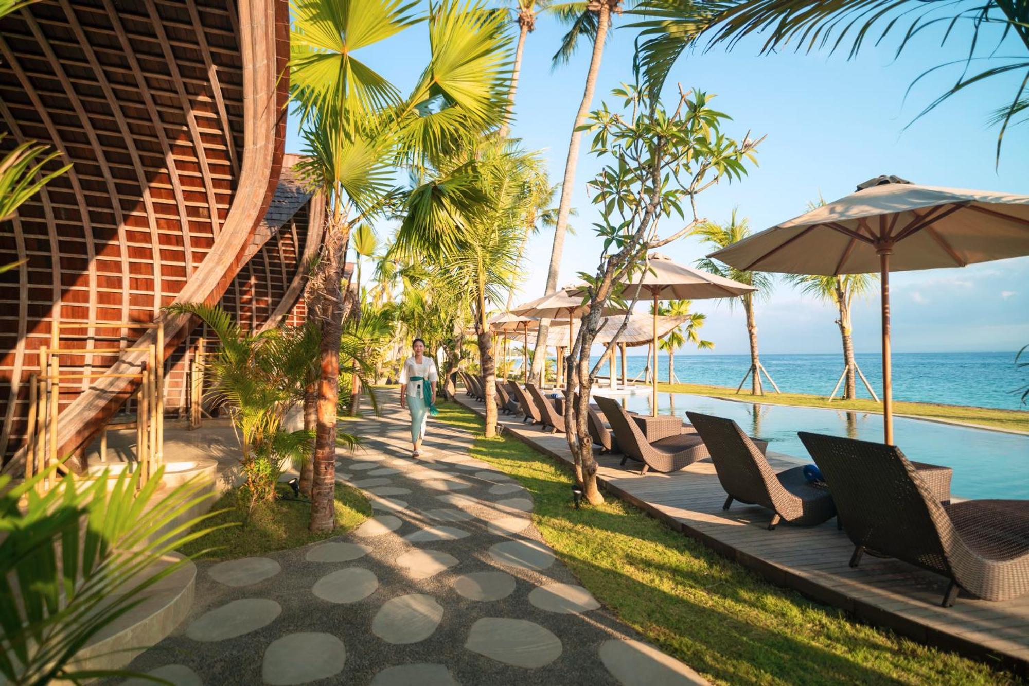 The Sankara Beach Resort - Nusa Penida Batununggul Buitenkant foto