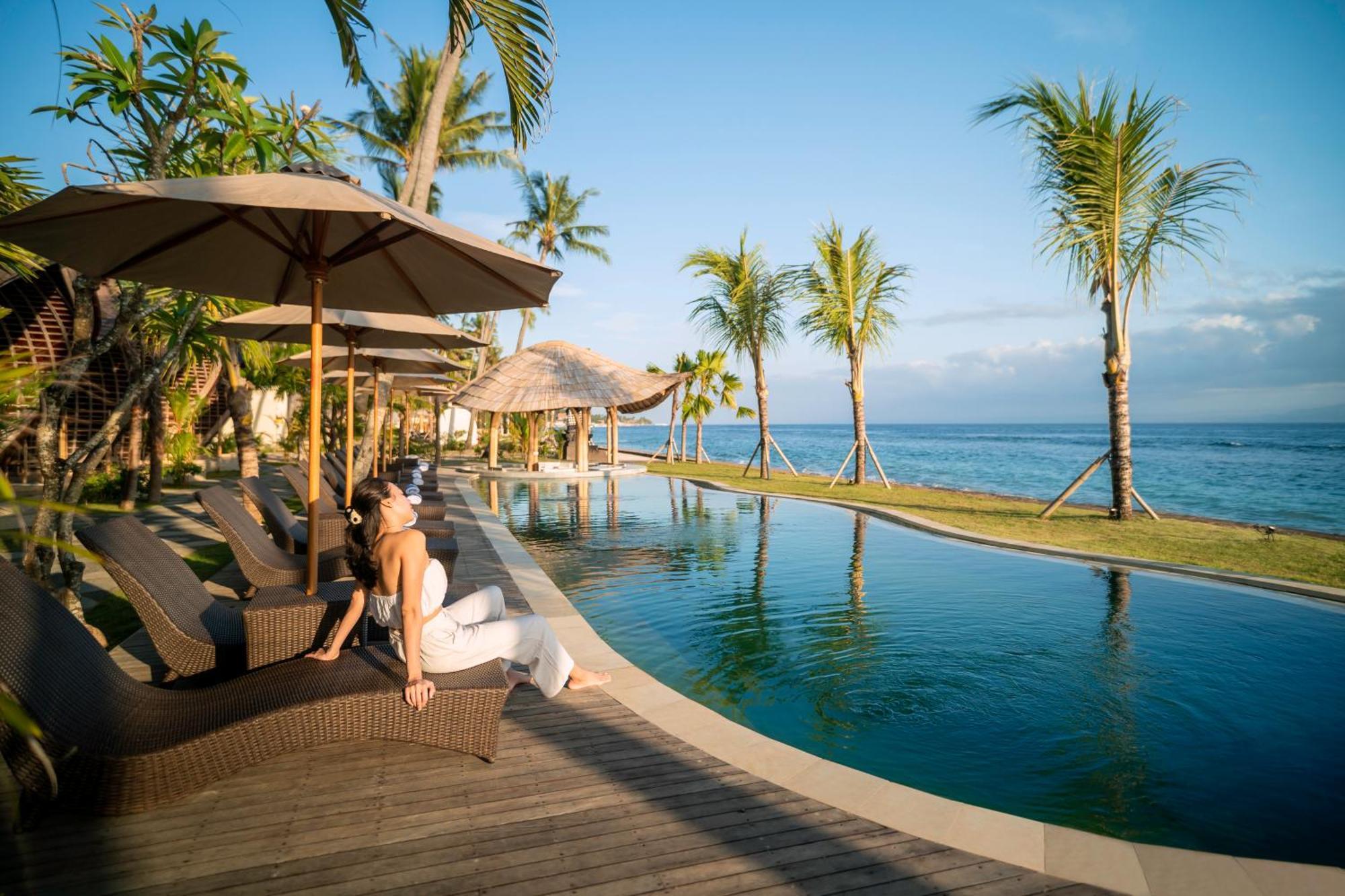 The Sankara Beach Resort - Nusa Penida Batununggul Buitenkant foto